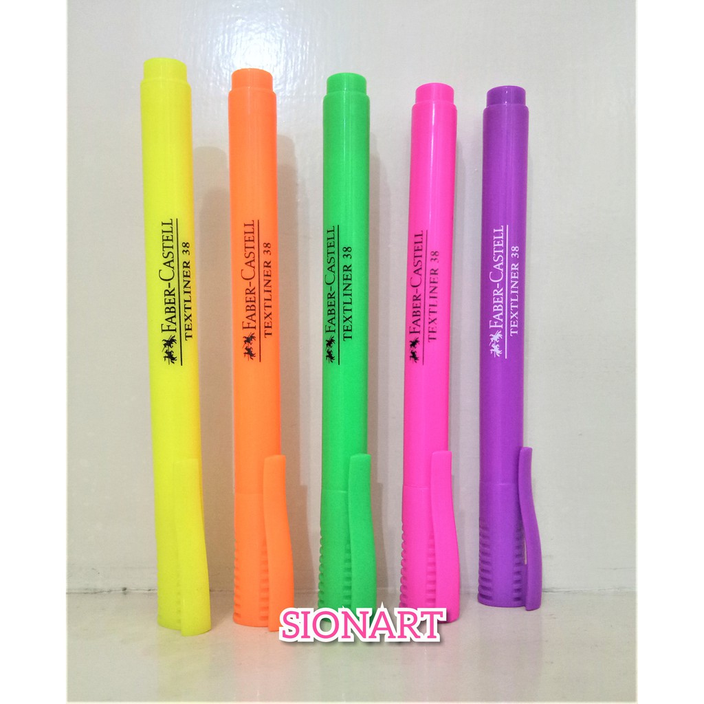 

Stabilo Faber CAstell textliner 38