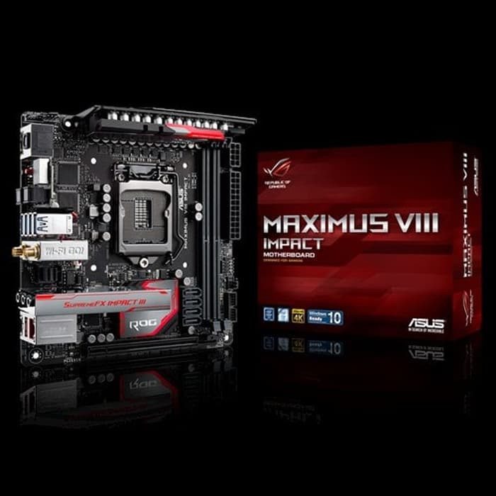 "Motherboard Asus Maximus VIII Impact (Socket 1151)"