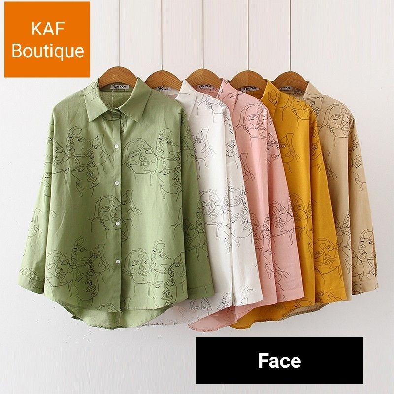 BLOUSE KEMEJA / BAJU ATASAN PREMIUM IMPORT