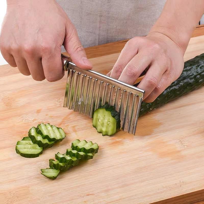 Pisau Kentang Ulir/Pisau Timun Ulir/Pemotong Kentang/Pisau Pemotong Kentang