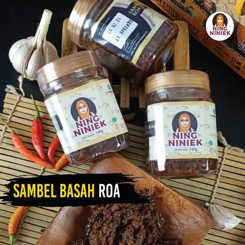 

Sambal Roa Ning Niniek