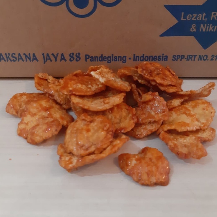 Jual Emping Melinjo 88 Lebar 6kg Shopee Indonesia