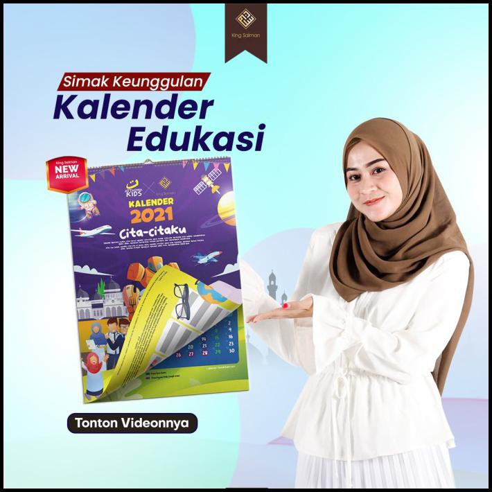 

2021 !!! Kalender Edukasi Anak