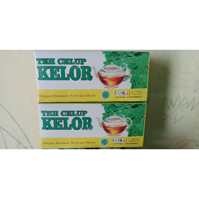 Teh Celup Daun Kelor Moringa