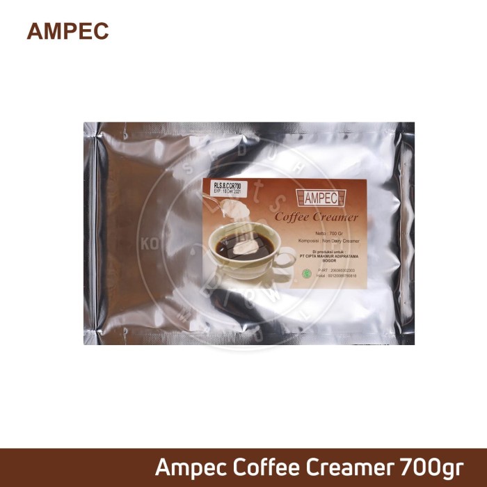 

Ee5041F10 Ampec Creamer 700Gr Krimer Kopi 6Gggdddv