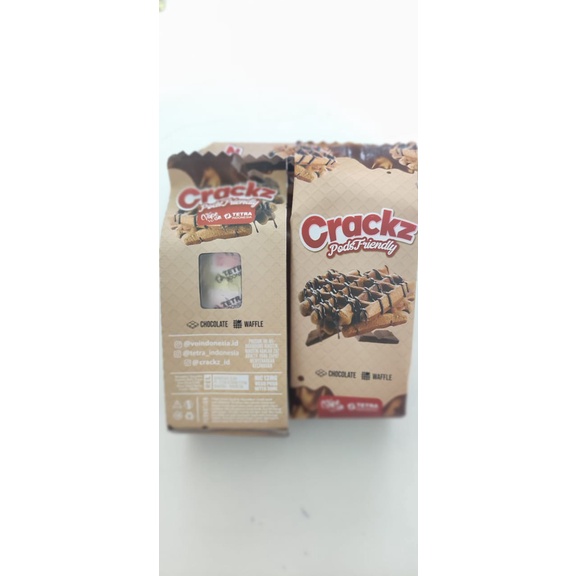 CRACKZ AUTHENTIC NEW CRACKZ V4 PODS FRIENDLY LIQUID 30ML 12MG