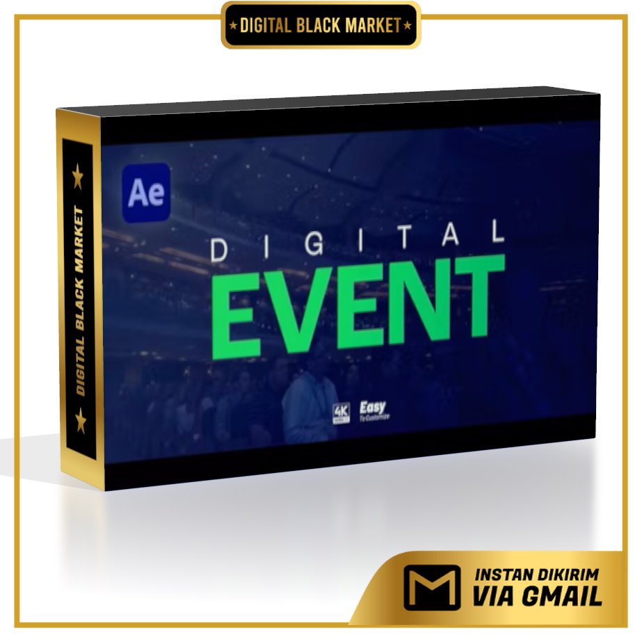 Digital Event Promo - After Effect