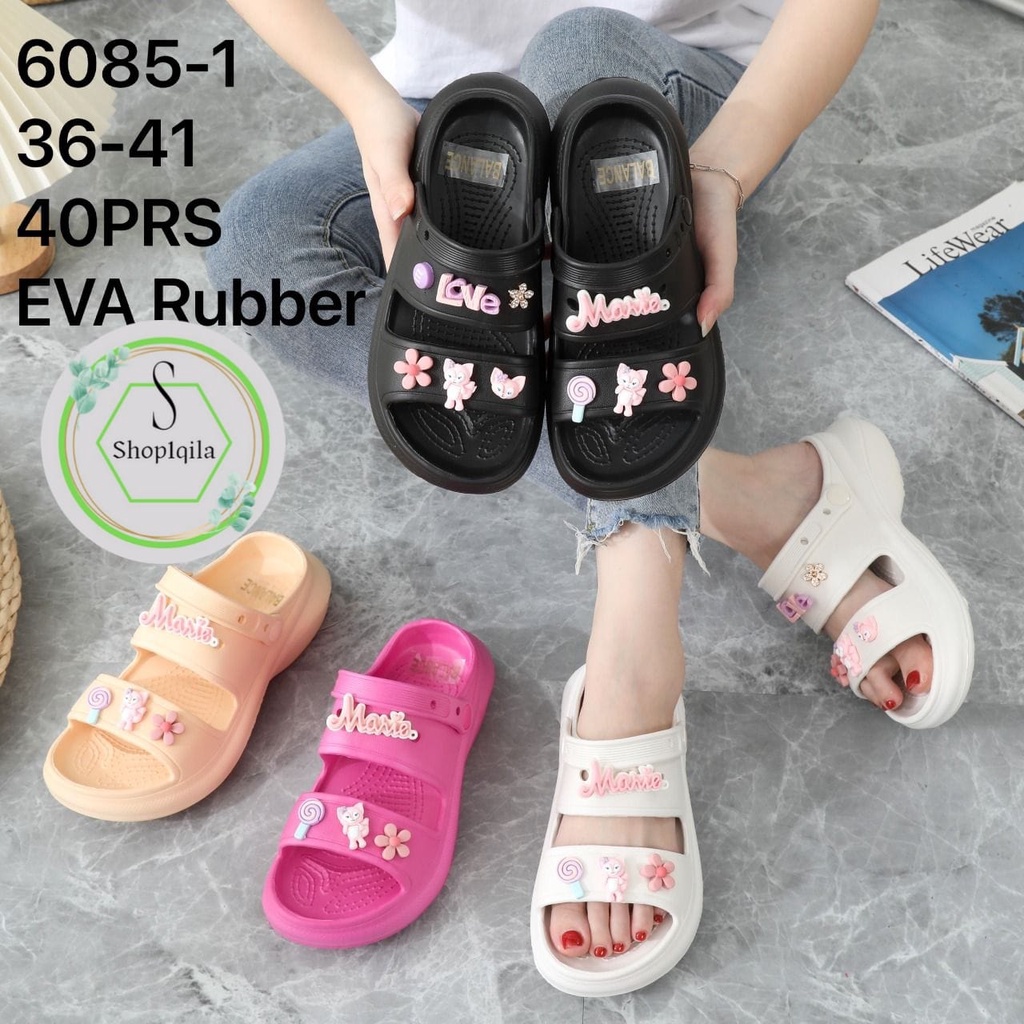 Sandal wanita baim fuji terbaru BALANCE 6085-1 SIZE 36-41 Sandal fuji terbaru dan terlaris