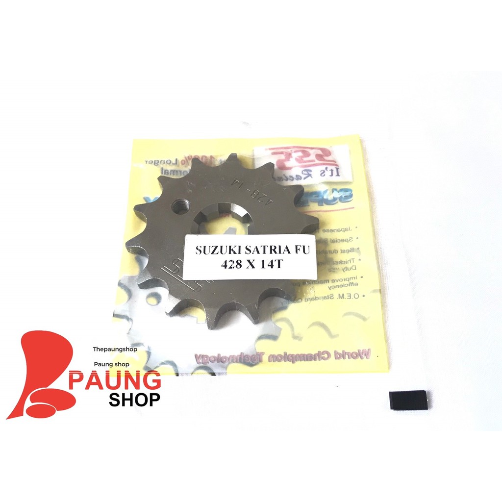 Gear Depan SSS Satria FU 428