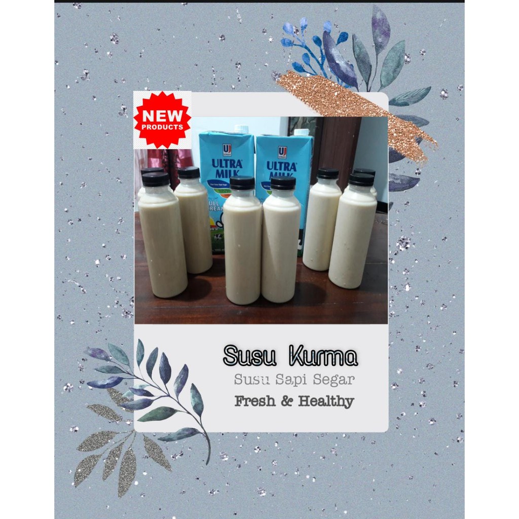 

Susu - Susu Almond - Susu Segar - Susu Kurma - Susu Kurma Premium - Susu Kurma 250ml- Murah