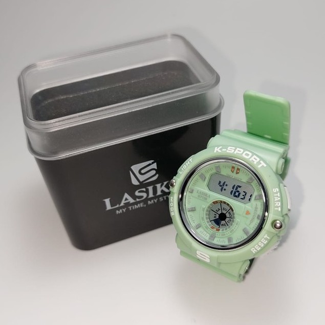 TERMURAH!!! Lasika Jam Tangan Unisex Digital Type 7136 Series Warna Murah Berkualitas