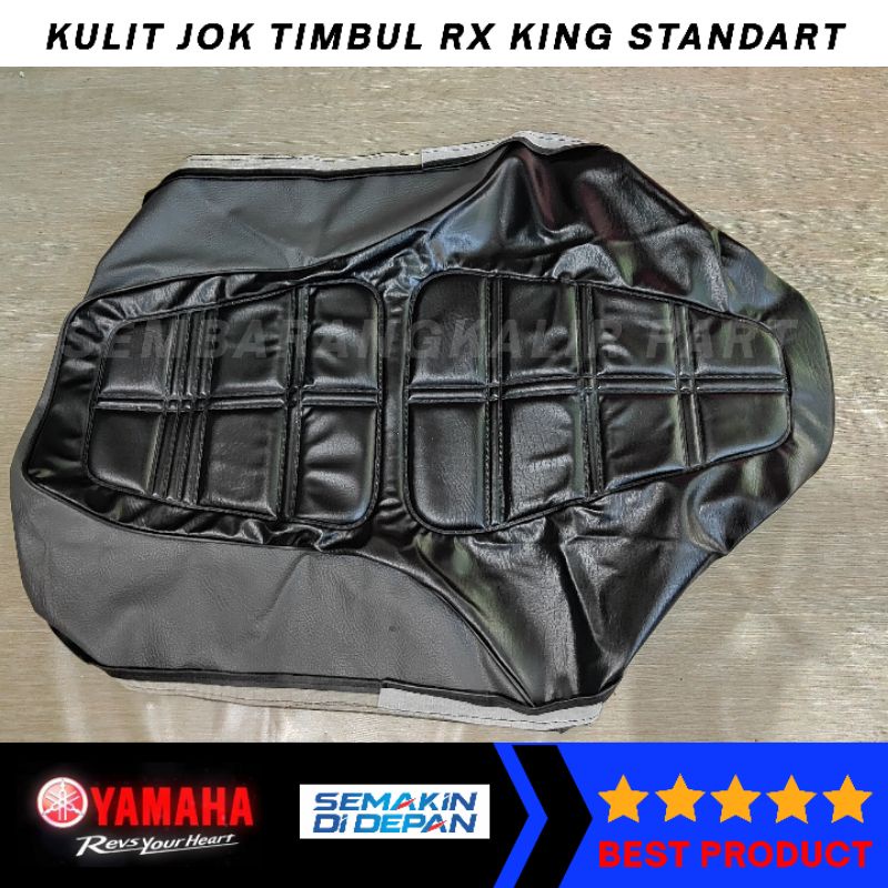 KULIT JOK SADEL RX KING OLD MASTER COBRA PETAK GRADE ORI