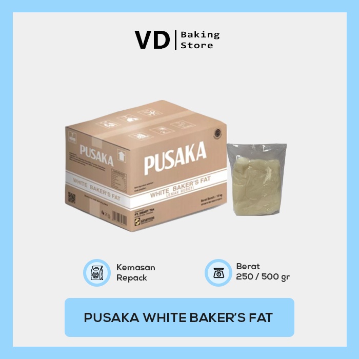 

MENTEGA PUTIH PUSAKA- WHITE BAKER'S FAT