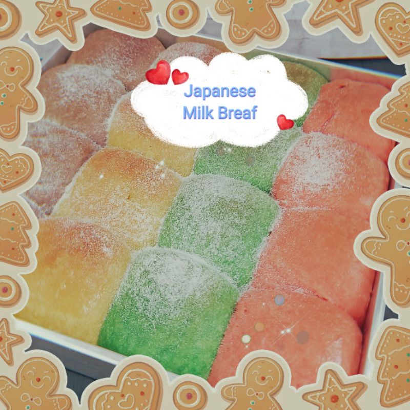 

Japanese Milk Bread