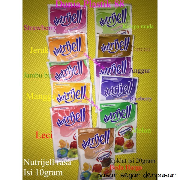 

NUTRIJELL 15g