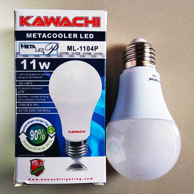 Lampu Kawachi LED 11 Watt