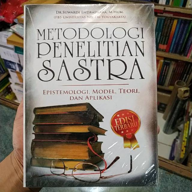 Buku Metodologi Penelitian Sastra Suwardi Endraswara Shopee Indonesia