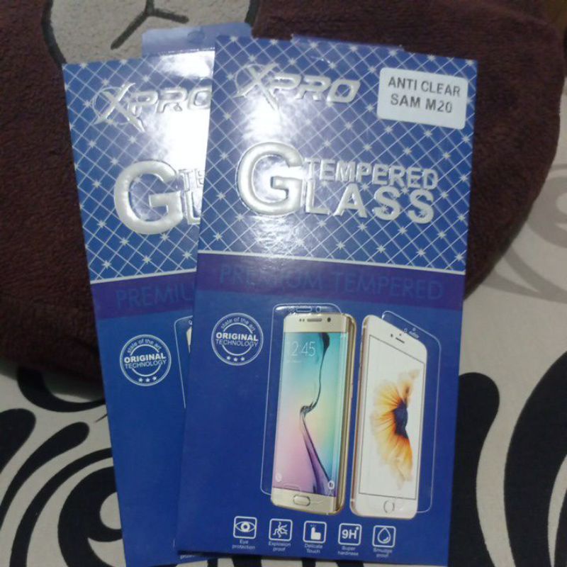 Tempered Glass Samsung M20