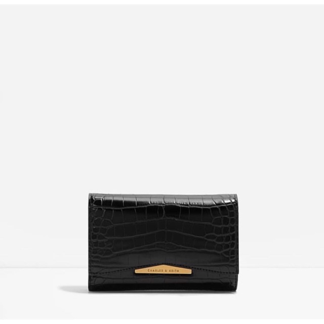 CK Front flap mini wallet