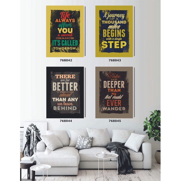 

Buku Tulis / Notebook / A5 Jepang / Typography / Set 2511