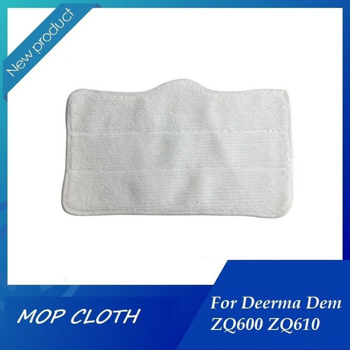 REFILL KAIN DEERMA ZQ600 ZQ610 FIBER MOP CLEANING CLOTH REPLACE