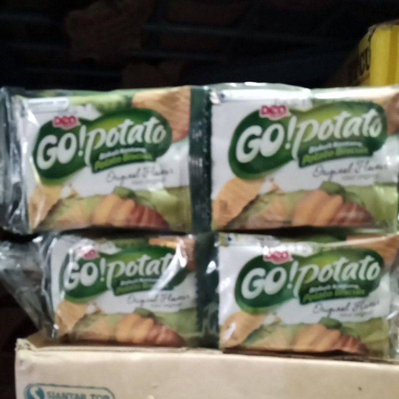 

DEO GO,potato biskuit renyah