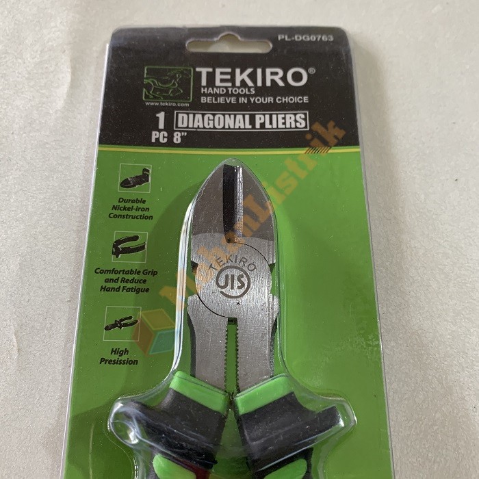 Tang Potong TEKIRO 8inch PL - DG - 0763 Dioganal Pliers