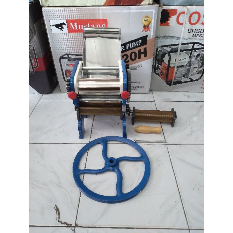Noodle Maker Manual / Giling Mie Manual / Penggiling Mie Manual