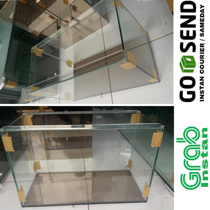 Aquarium Kaca 50x25x30