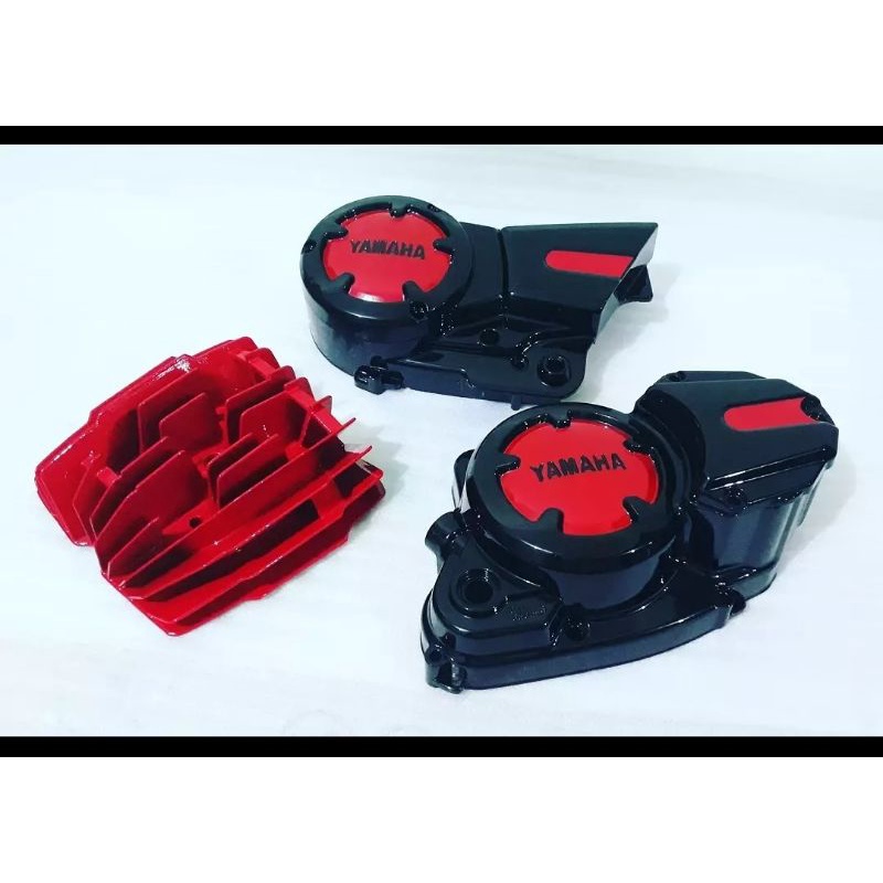 BAK BLOK RX KING NEW ROBOT SET KOP NANAS CUSTOM BLACK RED