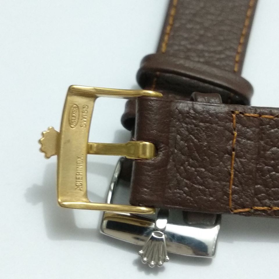 Rolex Buckle 316L watch strap 16mm 18mm Js