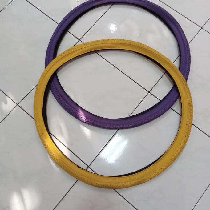 Ban Luar 26 X 150 Genio Sepeda Ukuran 26 X 1.50 Warna Hijau Biru Merah