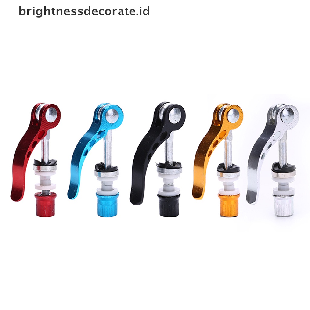 1pc Seatpost Sepeda Bahan Aluminum Alloy