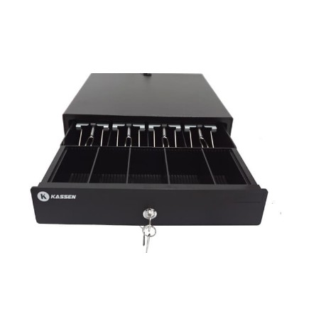 

MINI CASH DRAWER / LACI KASIR KASSEN MK-330 RJ-11 MINI BOX