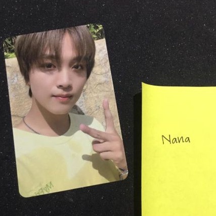 Photocard haechan md mini ballon hello future