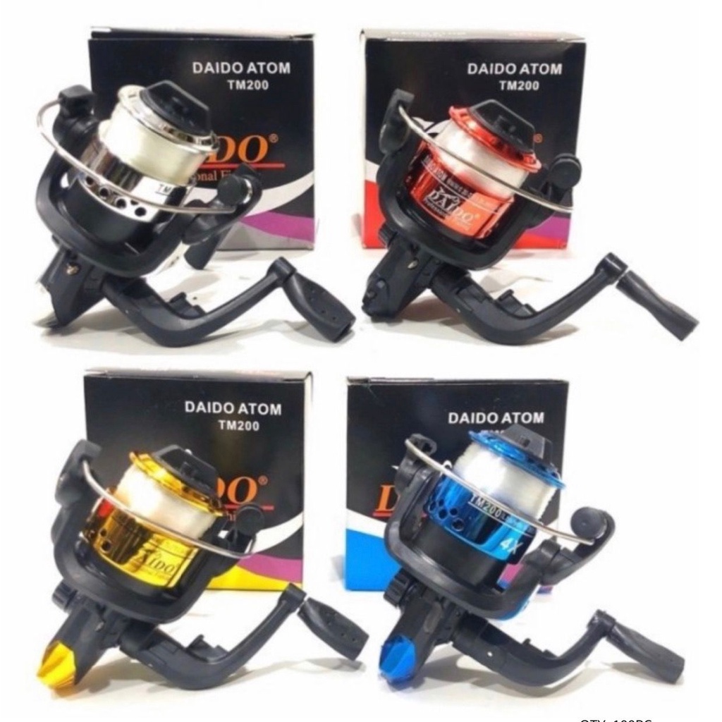 Reel Pancing Mini Daido TM200