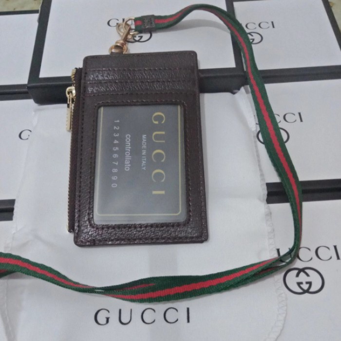 

Sale!!! Dompet Gantungan Id Card Gucci/Lanyard Multi Walet Import Quality Promo