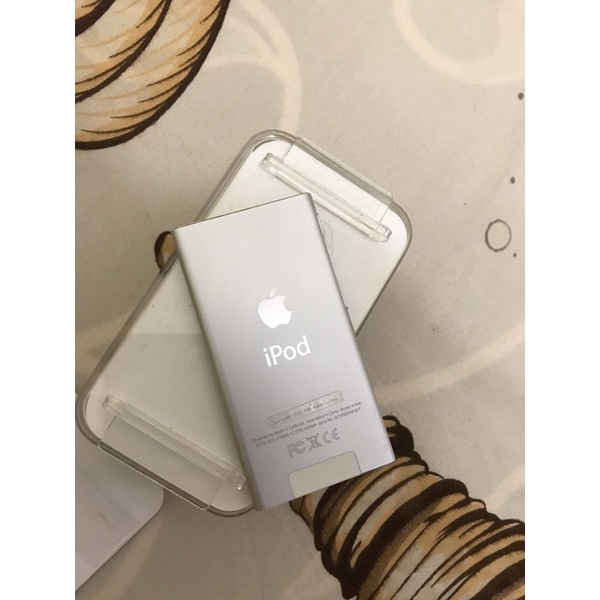 Ipod Nano Touch Silver 16GB Gen 7th