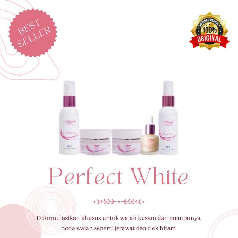 PAKET MARWAH PERFECT WHITE