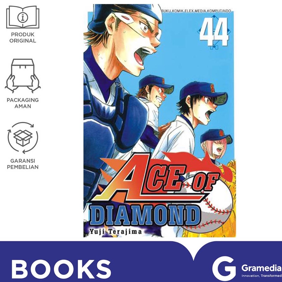 Ace Of Diamond 44-1