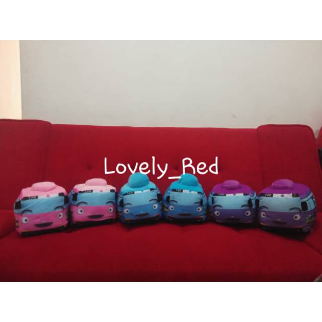 Boneka TAYO ukuran M (Medium)