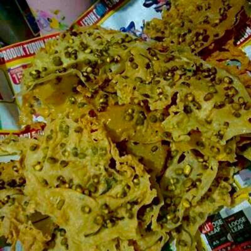 

Peyek Kacang Hijau