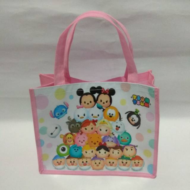 

Tas souvenir ultah tsum tsum/souvenir goodie bag ultaj