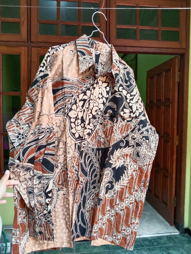 Batik Couple Kemeja Tunik New Arival Derstro Batik Couple