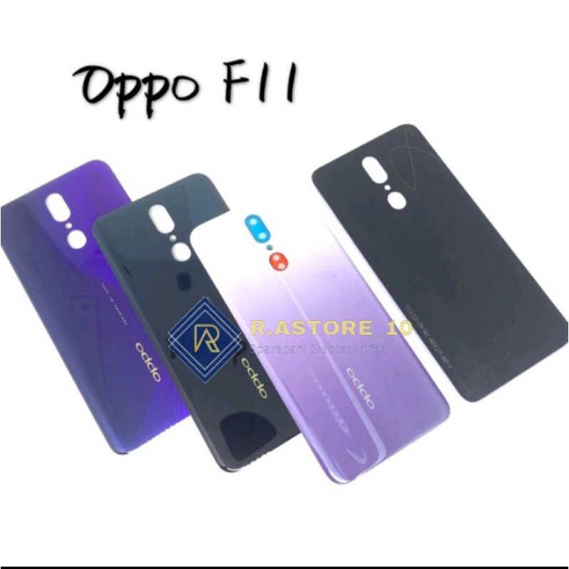 Backdoor Tutup Belakang Oppo F11 Backcover Tutup Casing Kesing Housing - Back Door Back Cover