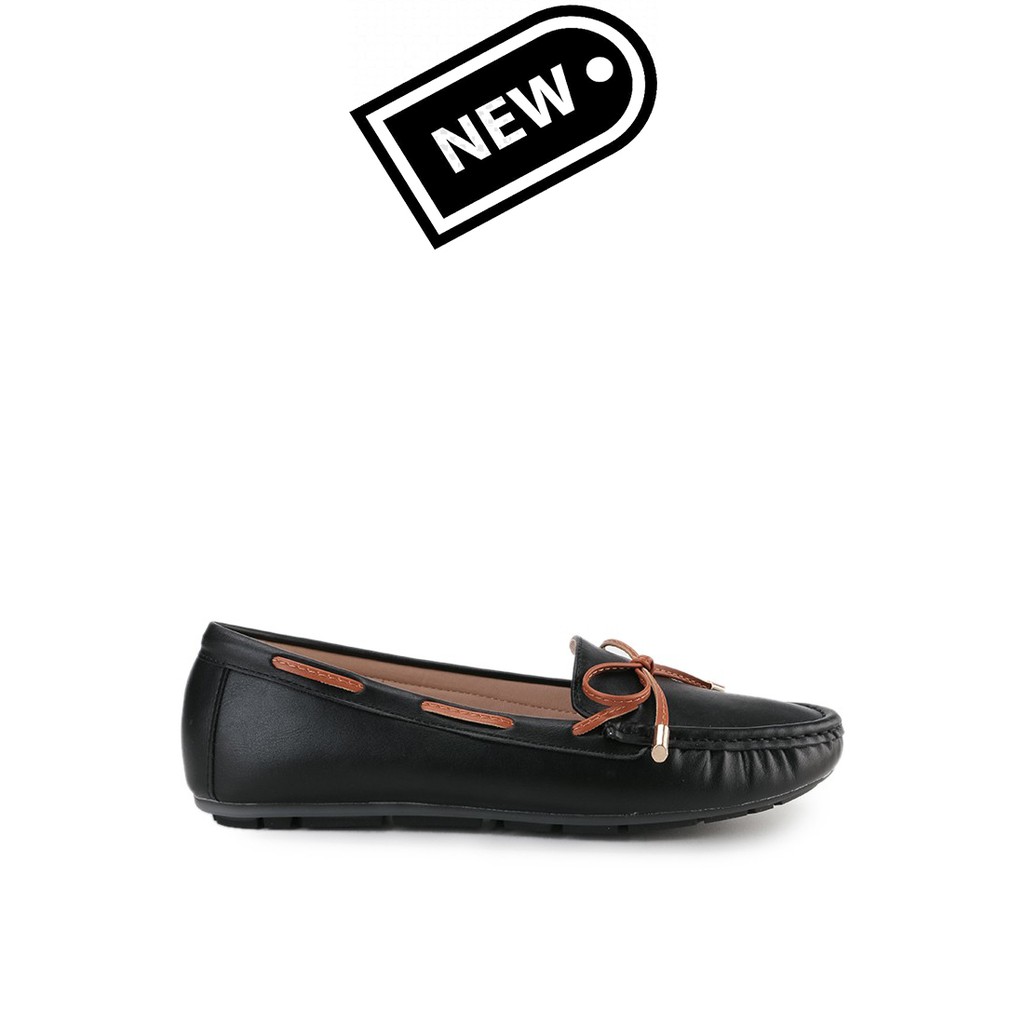 Prima Classe Sepatu Wanita Loafers  CH20 298 7 Black 