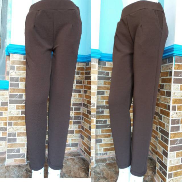 CELANA PENCIL CREPE / LUNA PANTS