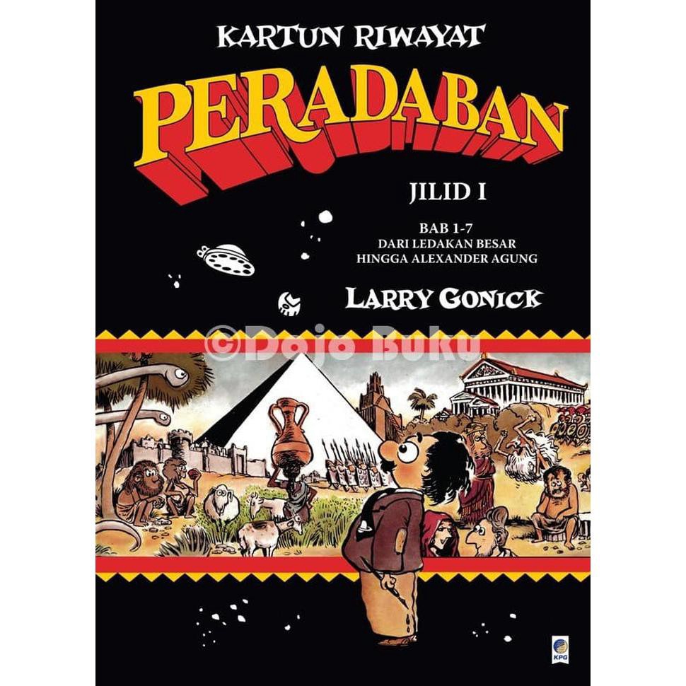 Kartun Riwayat Peradaban Jilid I