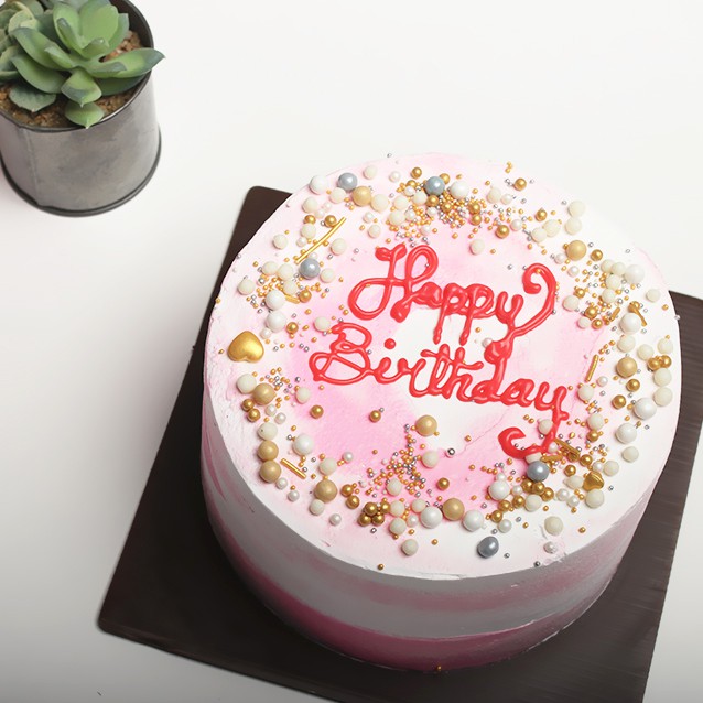 

Kue Ulang Tahun Style Korea / Birthday Cake Korean diameter 16 cm