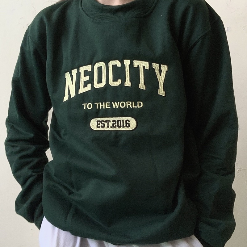 NEOCITY SWEATSHIRT | NCT SWEATER CREWNECK